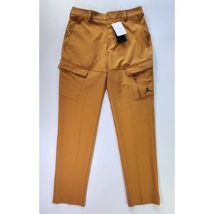 Nike Air Jordan Cargo Pant Men's M Yellow Gold Essential Utility DZ0542-754 NWT